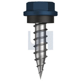 Hobsons - #10-12 x 20 Deep Ocean (Storm Blue) -Cl4 As3566 Needle Pt Sds Hex + Wash | Q151-Do (Pack Of 1000)